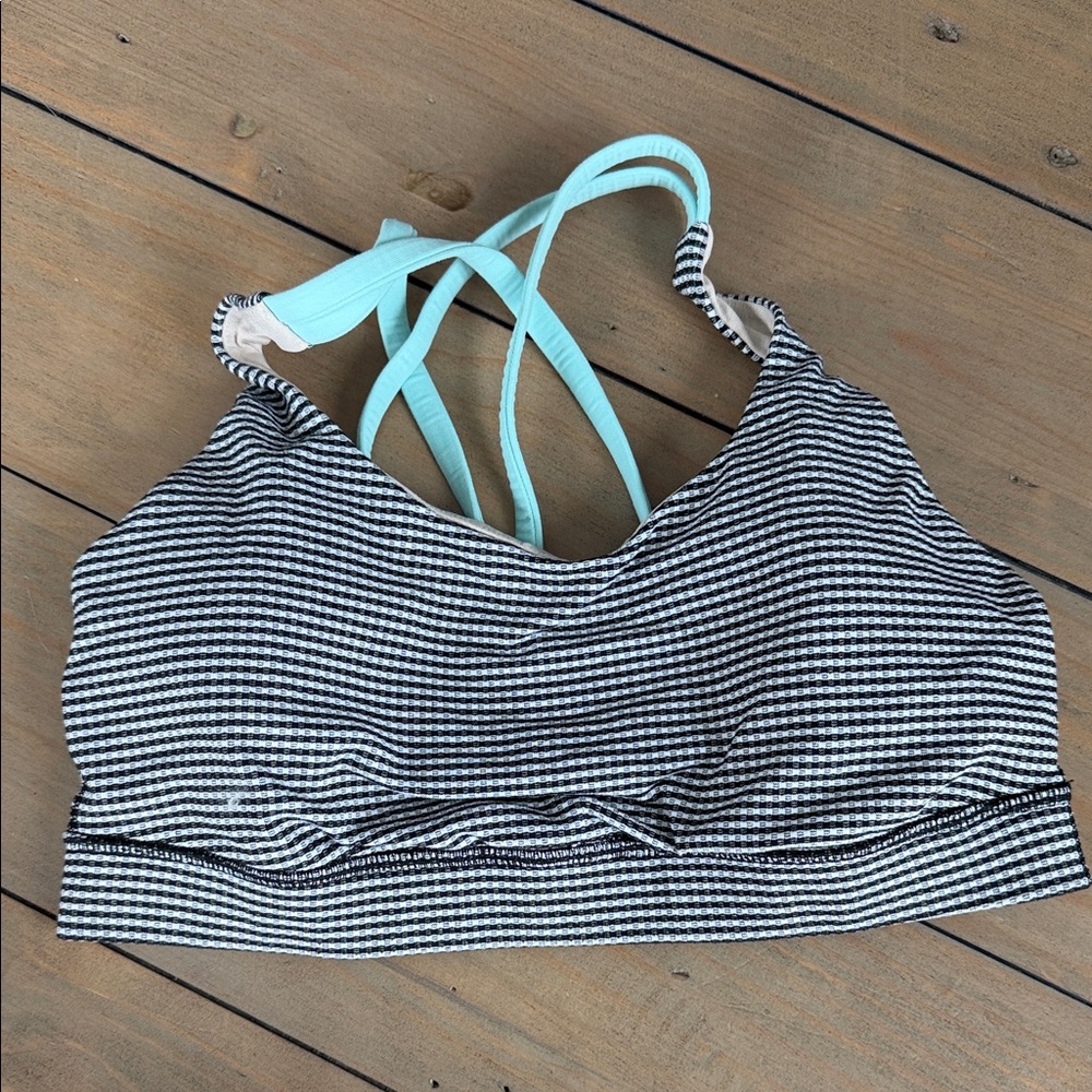 Lululemon energy bra